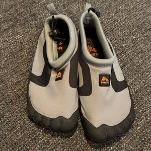 Reebok Kids Black and Gray Water Shoes